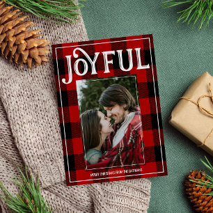 Festividades Cartão com fotos de Natal Feliz da Família