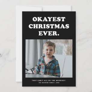 Festividades Cartão com fotos de Natal mais engraçado