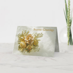 Festividades Cartão com fotos de saudações de Seasons por Janz