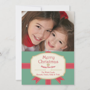 Festividades Cartão com fotos de Sentimentos de Férias