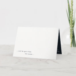 Festividades Cartão com fotos de Simplicidade de Natal Religios