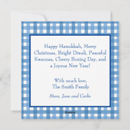 Festividades Cartão com fotos de Xadrez de Férias Inclusivo