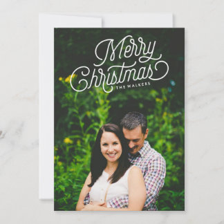 Festividades Cartão com fotos Feliz Natal de Férias