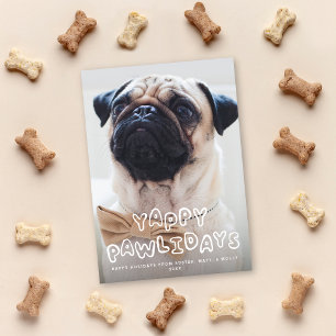 Festividades Cartão com fotos Feriado de Animais de Companhia d
