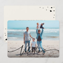 Festividades Cartão com fotos plano do Dia de os namorados de s