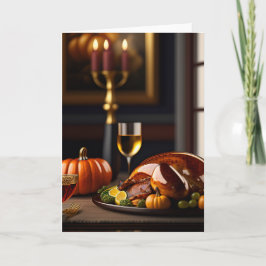 Festividades Cartão de Ação de Graças