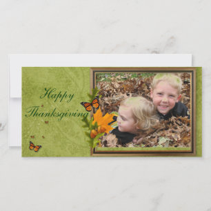 Festividades cartão de Ação de Graças