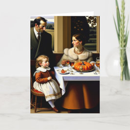 Festividades Cartão de Ação de Graças