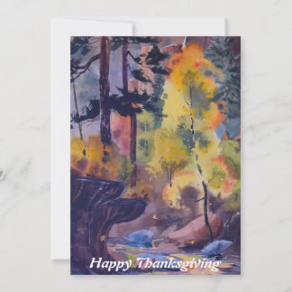 Festividades Cartão de Ação de Graças