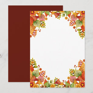 Festividades Cartão de Ação de Graças