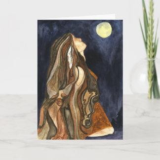 Festividades Cartão de Ação de Graças Nativo Americano