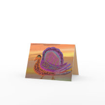 Cartão de Ação de Graças para a Turquia