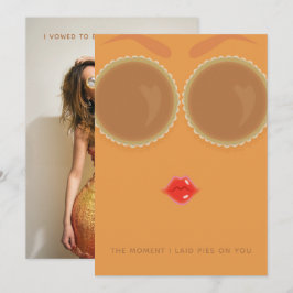 Festividades Cartão de Ação de Graças Pie Eyes