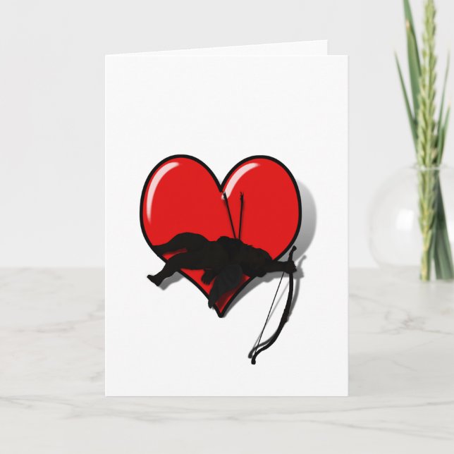 Festividades Cartão de Acidente de Amor (1) (Frente)