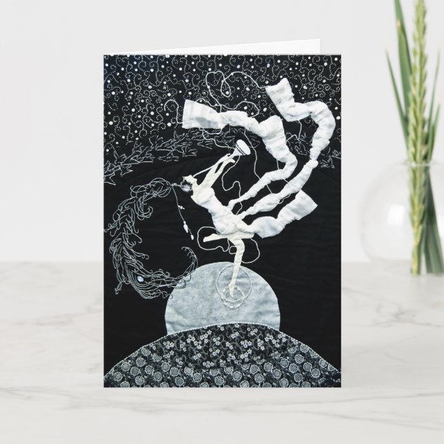 Festividades Cartão de Alegria de Férias (Frente)