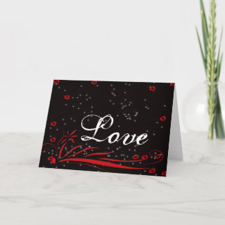 Festividades Cartão de Amor