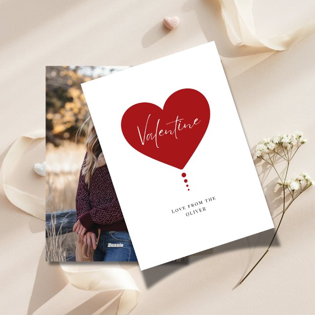 Festividades Cartão de Amor com Foto de Namorado no Dia dos Nam (Criador carregado)