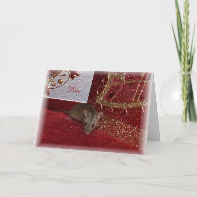 Festividades Cartão de Amor de Dia de os namorados Austin (Frente)