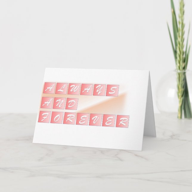 Festividades Cartão de Amor/Dia de os namorados (Frente)