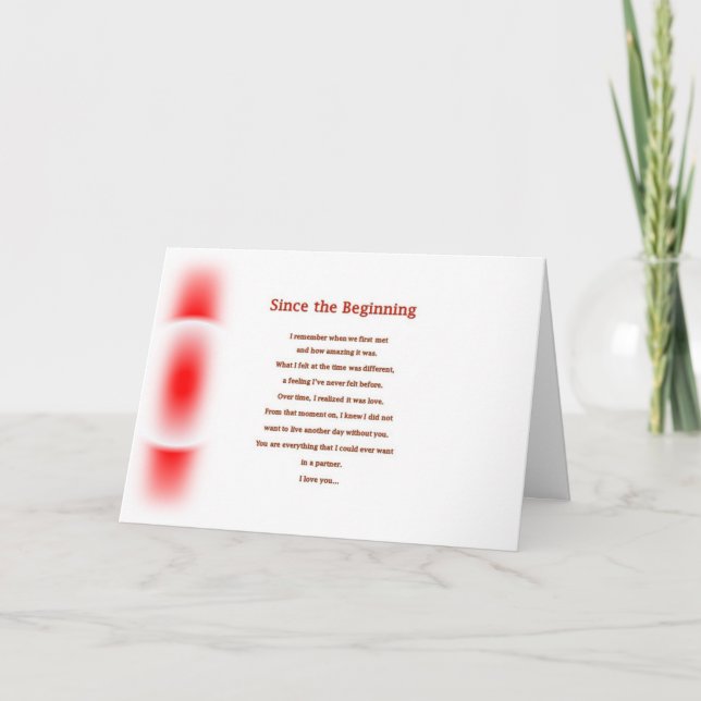 Festividades Cartão de Amor/Dia de os namorados (Frente)