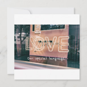 Festividades cartão de amor do dia de os namorados