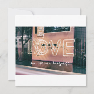 Festividades cartão de amor do dia de os namorados