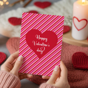 Festividades Cartão de Amor do Dia dos Namorados Corações Elega