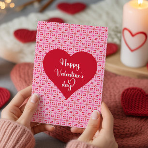 Festividades Cartão de Amor do Dia dos Namorados de Corações Ve