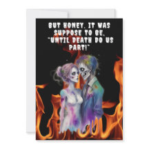 Cartão de amor e riso