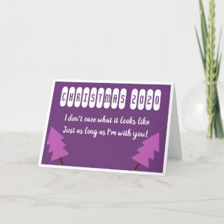 Festividades Cartão de Amor Feliz Natal