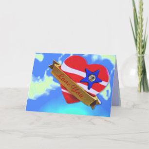 Festividades Cartão de Amor Infinito