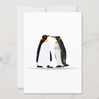 FESTIVIDADES CARTÃO DE AMOR PENGUIN