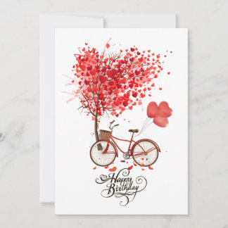 Festividades Cartão de aniversário