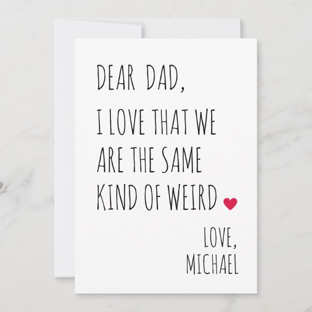 FESTIVIDADES CARTÃO DE ANIVERSÁRIO COM LETRA ENGRAÇADA PERSONAL (Frente)