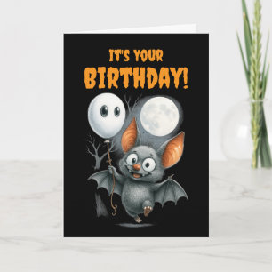 Festividades Cartão de Aniversário de Halloween