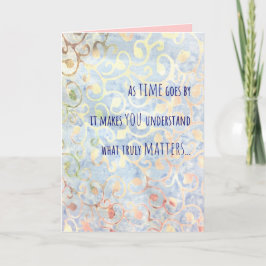 Festividades Cartão de Aniversário do Amor, cartão de amizade