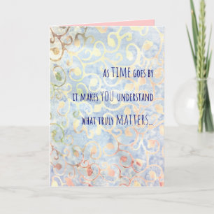 Festividades Cartão de Aniversário do Amor, cartão de amizade