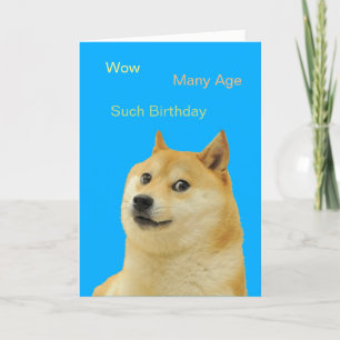 Festividades Cartão de Aniversário do Cão