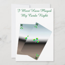 Festividades Cartão de Aniversário do Jackpot Flat