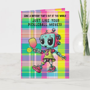 Festividades Cartão de Aniversário do Picklebot 3000!