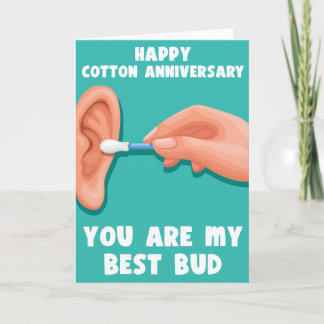 Festividades Cartão de Aniversário do Punny Cotton