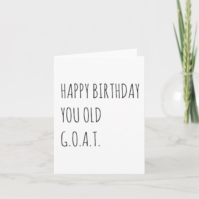 Festividades Cartão de Aniversário Engraçado (Frente)