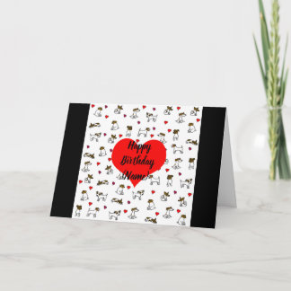 Festividades Cartão de aniversário/ocasião personalizado Jack R