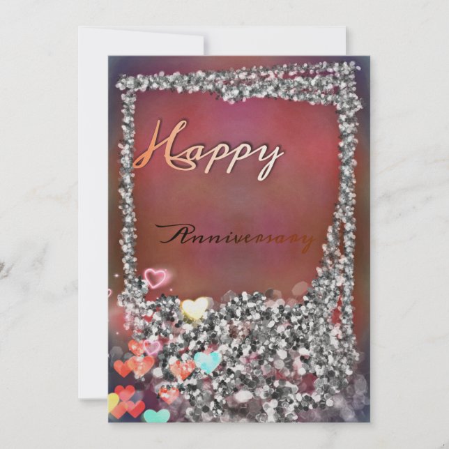 Festividades Cartão De Aniversário Para Ela (Frente)