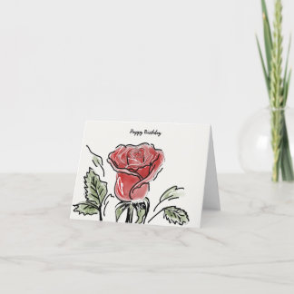 Festividades Cartão de Aniversário Personalizado