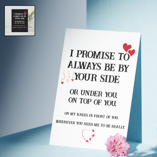 Festividades Cartão de Aniversário Safado para Ele – Divertido  (Dirty Naughty Anniversary Card for Him)