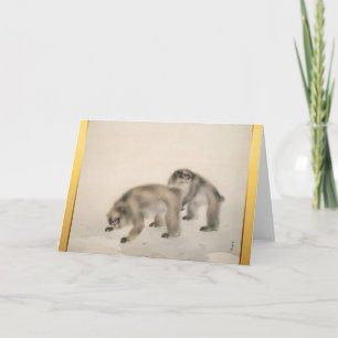 Festividades Cartão de Aniversário Zodiodíaco de Ano Zodíaco de