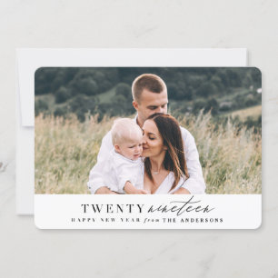 Festividades cartão de anos novos dourados.