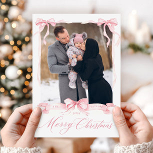 Festividades Cartão de Arco Feliz de Natal