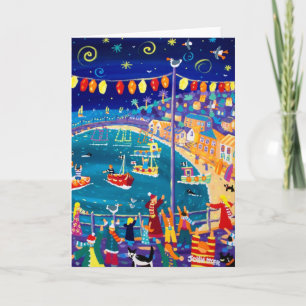 Festividades Cartão de Arte: Lanternas e Luzes, Bocal de John D